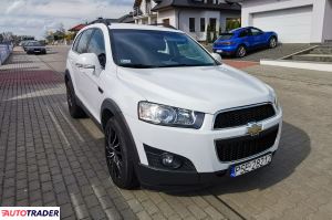 Chevrolet Captiva 2011 2.2 163 KM Chevrolet Captiva 2011 2.2 163 KM