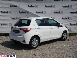 Toyota Yaris 2019 1.0 72 KM Toyota Yaris 2019 1.0 72 KM