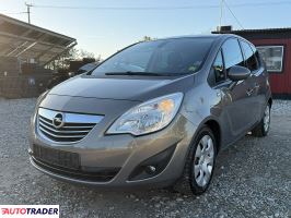 Opel Meriva 2011 1.4 120 KM