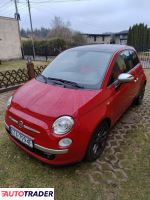 Fiat 500 2013 1.2 95 KM Fiat 500 2013 1.2 95 KM