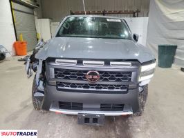 Nissan Frontier 2025 3