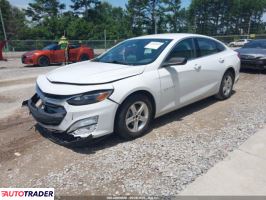 Chevrolet Malibu 2022 1