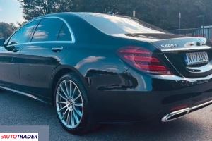 Mercedes S-klasa 2018 2.9 340 KM Mercedes S-klasa 2018 2.9 340 KM