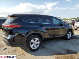 Toyota Highlander 2020 3
