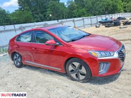 Hyundai IONIQ Hybrid 2022 1