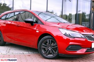 Opel Astra 2020 1.3 145 KM