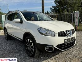 Nissan Qashqai 2012 1.6 117 KM
