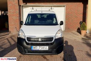 Peugeot Partner 2017 1.6 100 KM