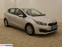 Kia Ceed 2017 1.4 90 KM Kia Ceed 2017 1.4 90 KM