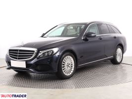 Mercedes C-klasa 2017 1.6 154 KM