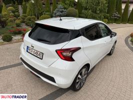 Nissan Micra 2018 1.5 90 KM Nissan Micra 2018 1.5 90 KM