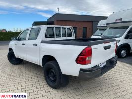 Toyota Hilux 2021 2.4 150 KM