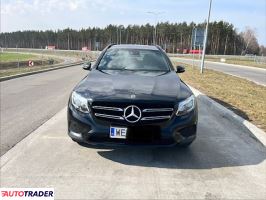 Mercedes GLC 2017 2.2 170 KM