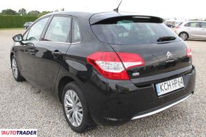 Citroen C4 2013 1.6 115 KM Citroen C4 2013 1.6 115 KM