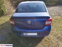 Dacia Logan 2013 1.1 75 KM