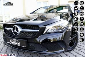 Mercedes CLA 2018 1.6 122 KM