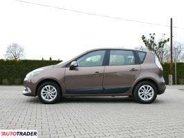 Renault Scenic 2013 1.2 132 KM
