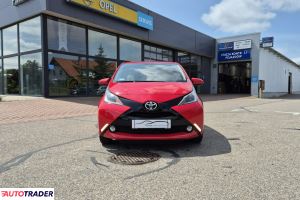 Toyota Aygo 2017 1.0 69 KM Toyota Aygo 2017 1.0 69 KM