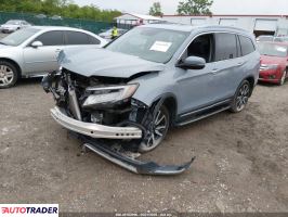 Honda Pilot 2022 3