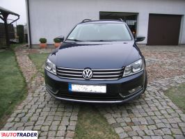 Volkswagen Passat 2013 2.0 177 KM