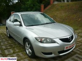 Mazda 3 2005 1.6 109 KM Mazda 3 2005 1.6 109 KM