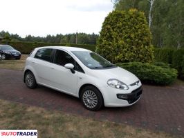 Fiat Punto 2012 1.2 95 KM Fiat Punto 2012 1.2 95 KM