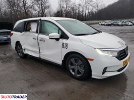 Honda Odyssey 2022 3 Honda Odyssey 2022 3