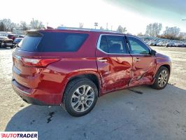 Chevrolet Traverse 2020 3