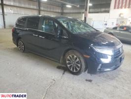 Honda Odyssey 2022 3