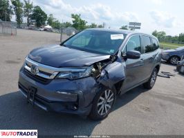Honda Pilot 2021 3