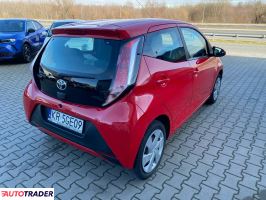 Toyota Aygo 2018 1.0 69 KM