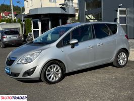 Opel Meriva 2012 1.4 140 KM
