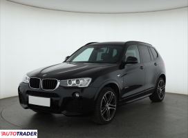 BMW X3 2016 2.0 187 KM