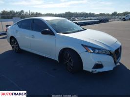 Nissan Altima - zobacz ofertę