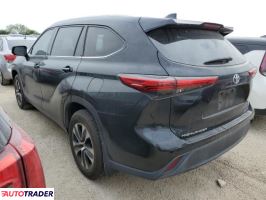 Toyota Highlander 2020 3