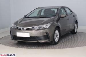 Toyota Corolla 2018 1.6 130 KM