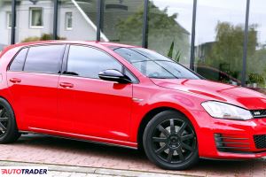 Volkswagen Golf 2016 2.0 183 KM Volkswagen Golf 2016 2.0 183 KM