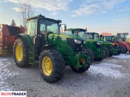 Ciągnik rolniczy John Deere 6510 1998r