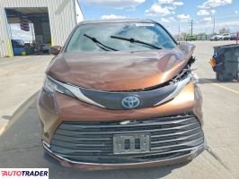 Toyota Sienna 2022 2