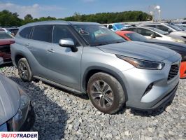 Toyota Highlander 2021 3