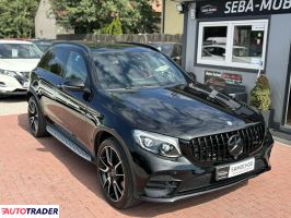 Mercedes GLC 2017 3.0 367 KM Mercedes GLC 2017 3.0 367 KM