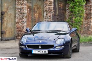 Maserati 4200 2002 4.2 390 KM