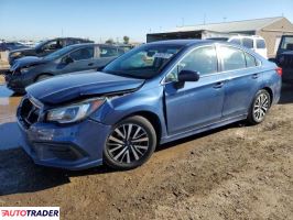 Subaru Legacy 2019 2