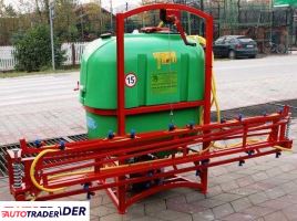 DEMAROL Opryskiwacz 400l 12m obr RSM DEMAROL Opryskiwacz 400l 12m obr RSM