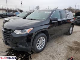 Chevrolet Traverse 2020 3