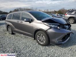 Toyota Sienna 2024 2 Toyota Sienna 2024 2