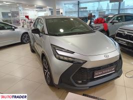 Toyota C-HR 2024 2.0 197 KM Toyota C-HR 2024 2.0 197 KM