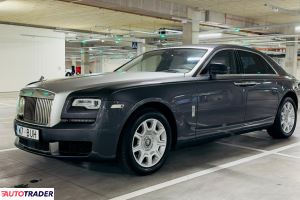 Rolls Royce Ghost 2018 6.6 571 KM