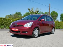 Toyota Corolla Verso 2006 1.8 130 KM Toyota Corolla Verso 2006 1.8 130 KM