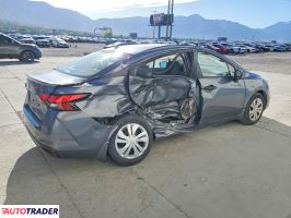 Nissan Versa 2022 1